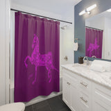 Vibrant ASB Shower Curtain