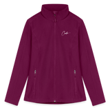 ASB Women’s Soft Shell Jacket - raspberry