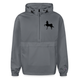 ASB Signature Packable Jacket - gray