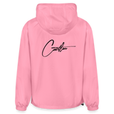 ASB Signature Packable Jacket - candy pink