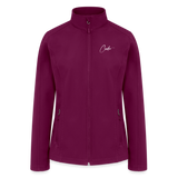 ASB Women’s Soft Shell Jacket - raspberry