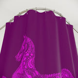 Vibrant ASB Shower Curtain