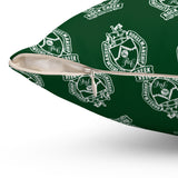 Cozy Sports-Themed Throw Pillow - Ideal for Game Days and Team Fans