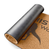Trotting Horse Doormat - "Trot This Way" Entry Mat for Equestrian Lovers