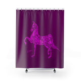 Vibrant ASB Shower Curtain
