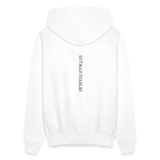 Men's Hoodie - white