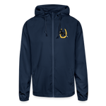 Adult Lightweight Windbreaker - navy