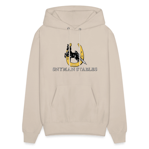 Men's Hoodie - Sand