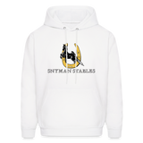 Men's Hoodie - white