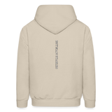 Men's Hoodie - Sand