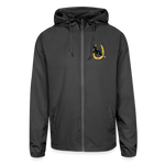 Adult Lightweight Windbreaker - graphite
