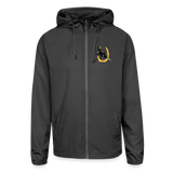 Adult Lightweight Windbreaker - graphite