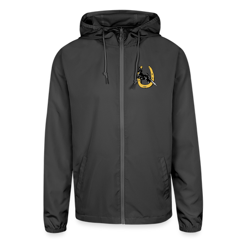 Adult Lightweight Windbreaker - graphite