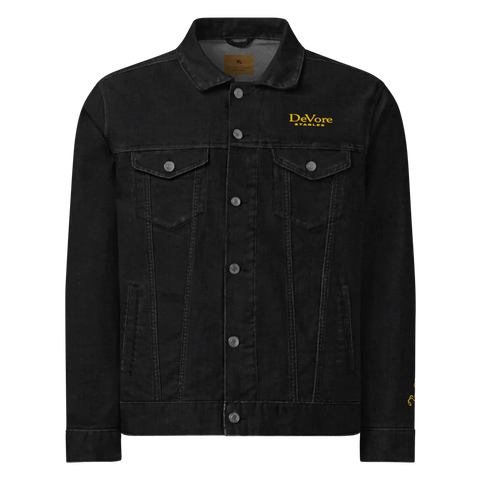 Embroidered Denim Jacket