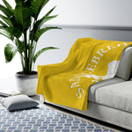 Velveteen Plush Blanket - Caitlin Apparel