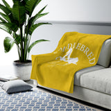 Velveteen Plush Blanket - Caitlin Apparel