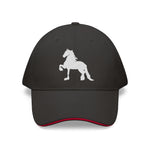 Friesian Collection • Sandwich Brim Hat - Caitlin Apparel