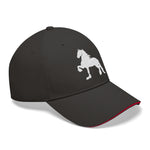 Friesian Collection • Sandwich Brim Hat - Caitlin Apparel