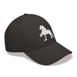 Friesian Collection • Sandwich Brim Hat - Caitlin Apparel