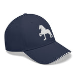 Friesian Collection • Sandwich Brim Hat - Caitlin Apparel