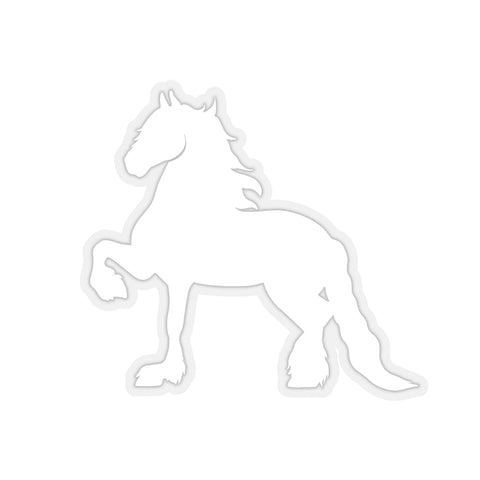 Friesian Collection • Kiss-Cut Stickers - Caitlin Apparel